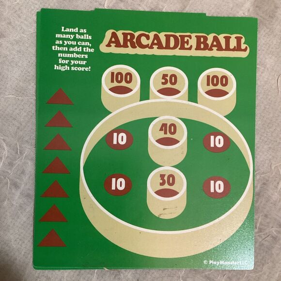 Waterfuls Wonderful Water Luck Skill Game Tic Tac Toe Game With Cards Working - Picture 7 of 16